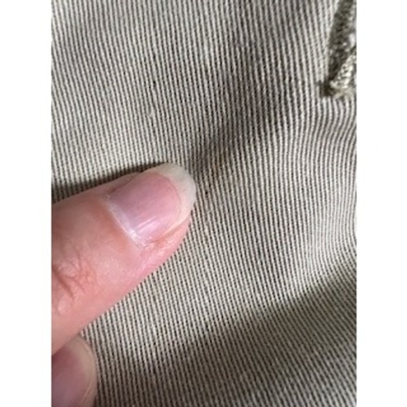 Tommy Hilfiger Pleated Khaki‎ Pants Mens 38x30 Casual Chino Trousers - Picture 7 of 7